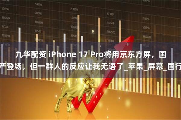 九华配资 iPhone 17 Pro将用京东方屏，国产登场，但一群人的反应让我无语了_苹果_屏幕_国行